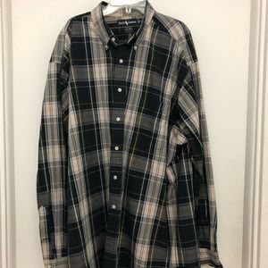 MENS Ralph Lauren big shirt XL in good shape.